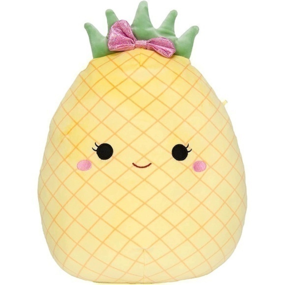 Squishmallow: Maui The Yellow Pineapple ( 16 "IN ) - Super Rare To Find | NWT ✨